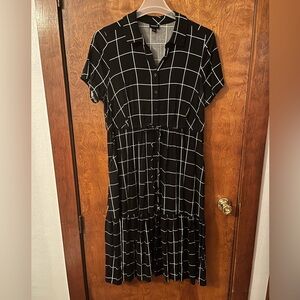 Comfortable torrid work dress!